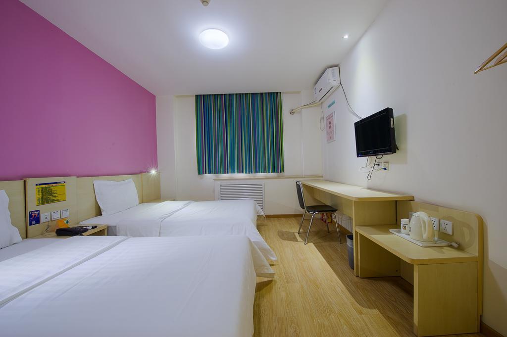 7Days Inn Guangzhou Longkou East Εξωτερικό φωτογραφία