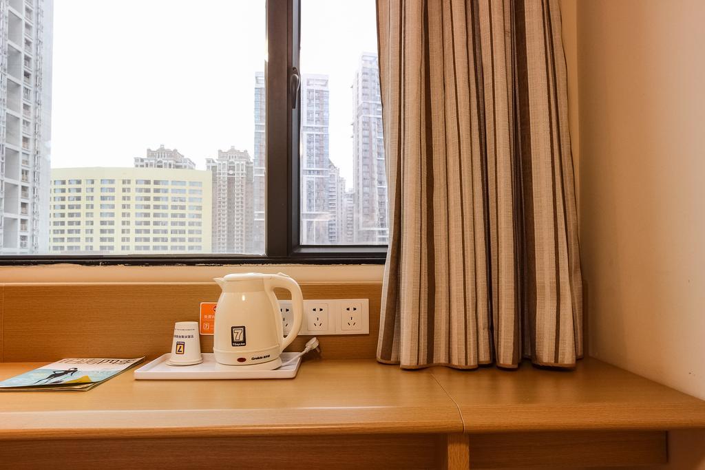 7Days Inn Guangzhou Longkou East Εξωτερικό φωτογραφία